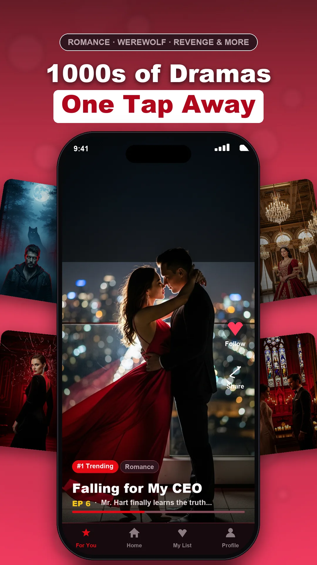 ReelRush screen 1